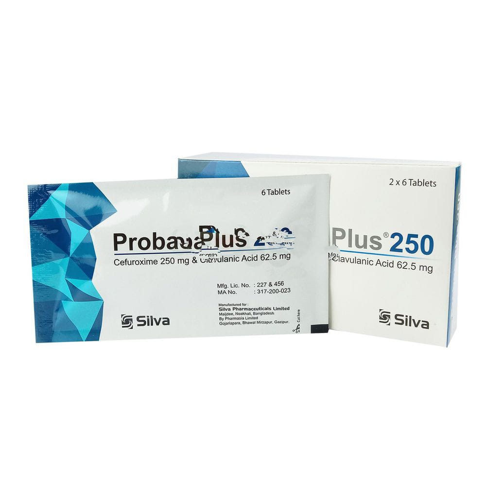 Tablet Probac Plus 250mg+6.25mg (12pcs)